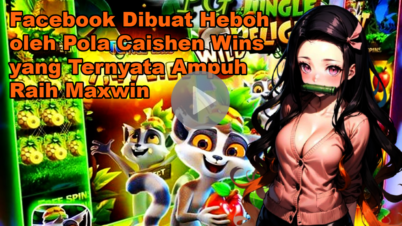 Facebook Dibuat Heboh oleh Pola Caishen Wins