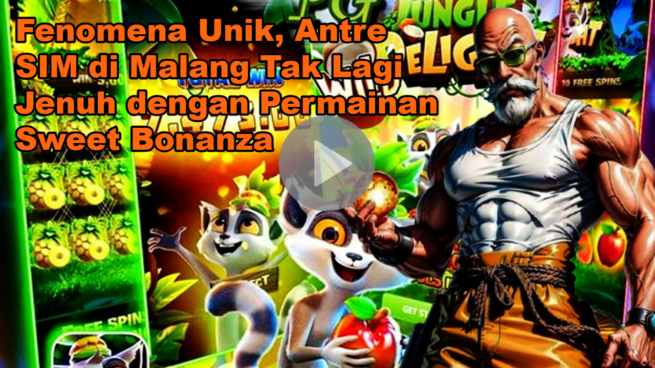 Fenomena Unik Permainan Sweet Bonanza
