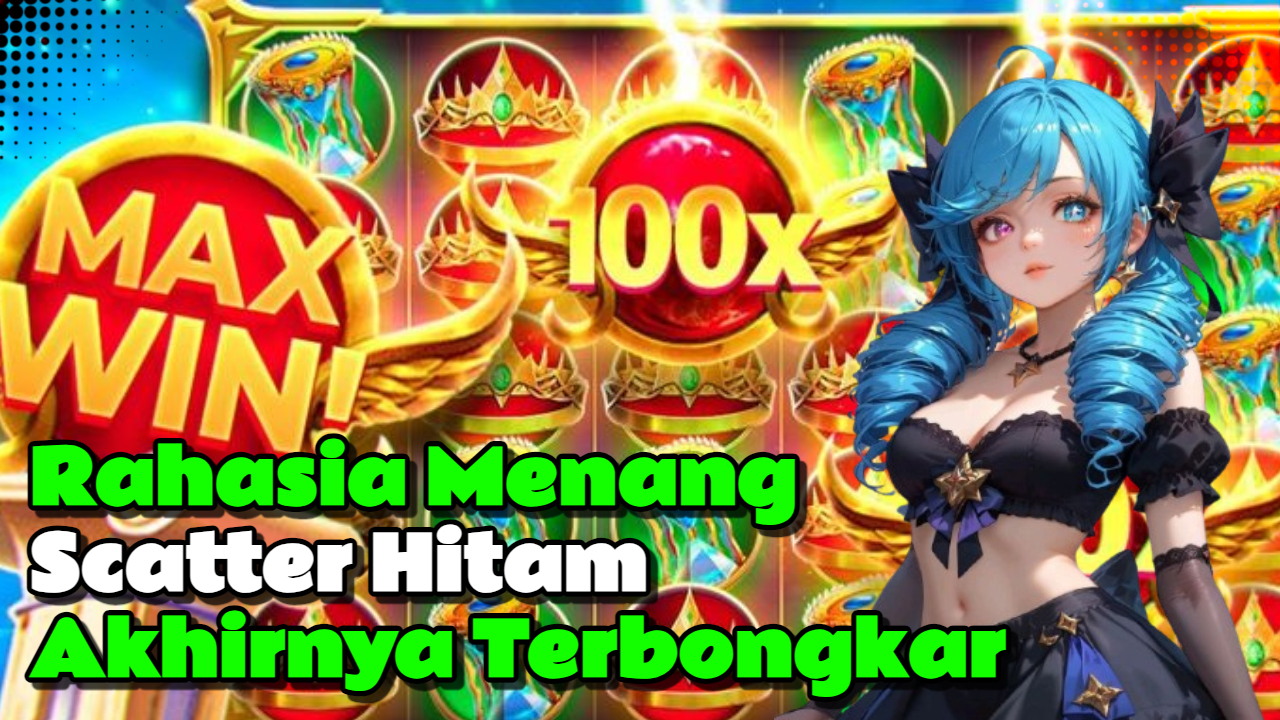 Scatter Hitam