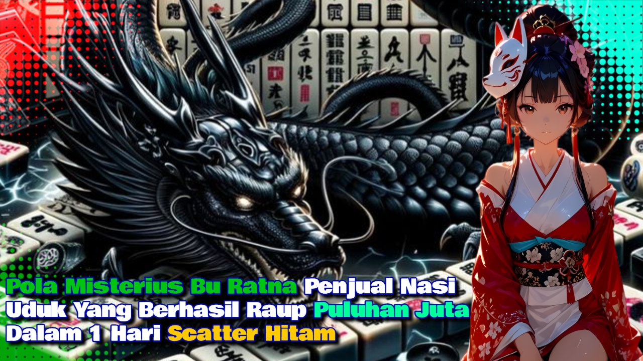 Scatter Hitam