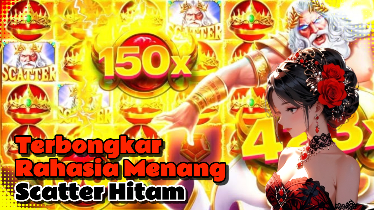 Scatter Hitam