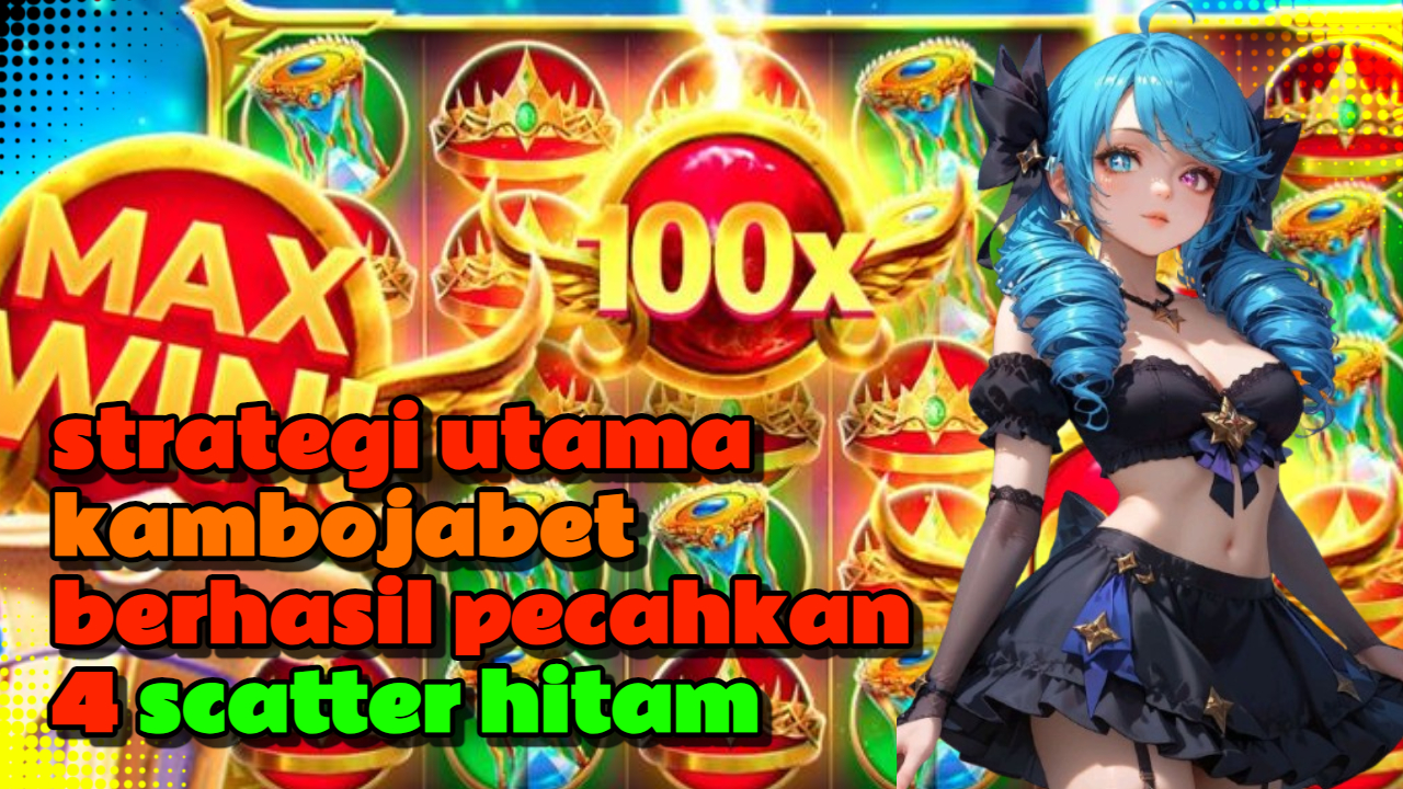 Scatter Hitam