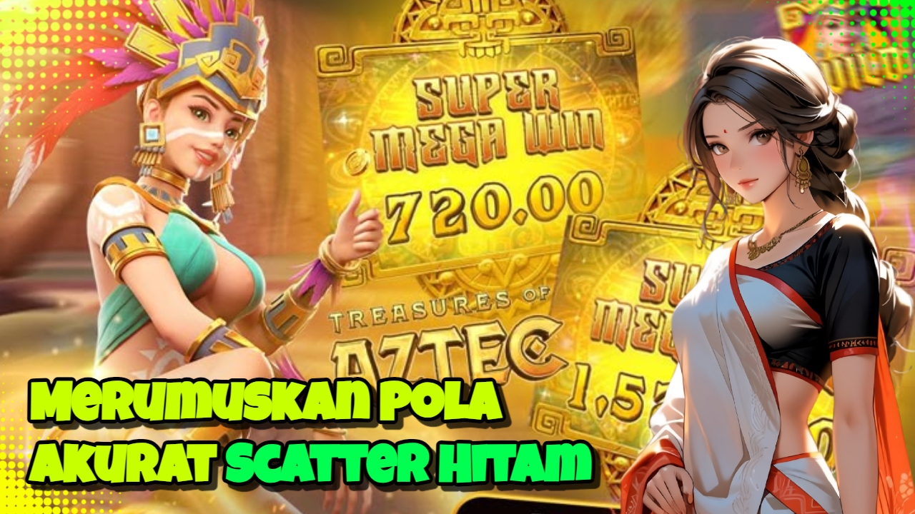 Scatter Hitam