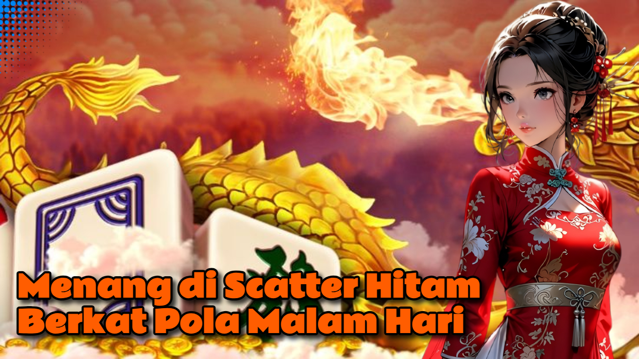 Scatter Hitam