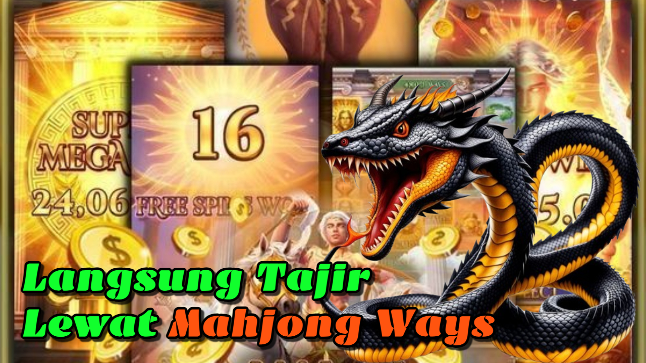 Mahjong Ways