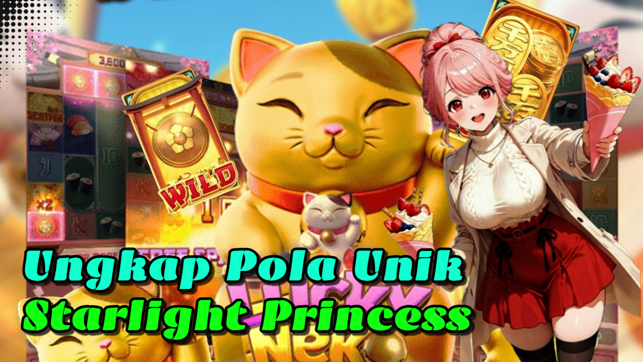 pola unik Starlight Princess