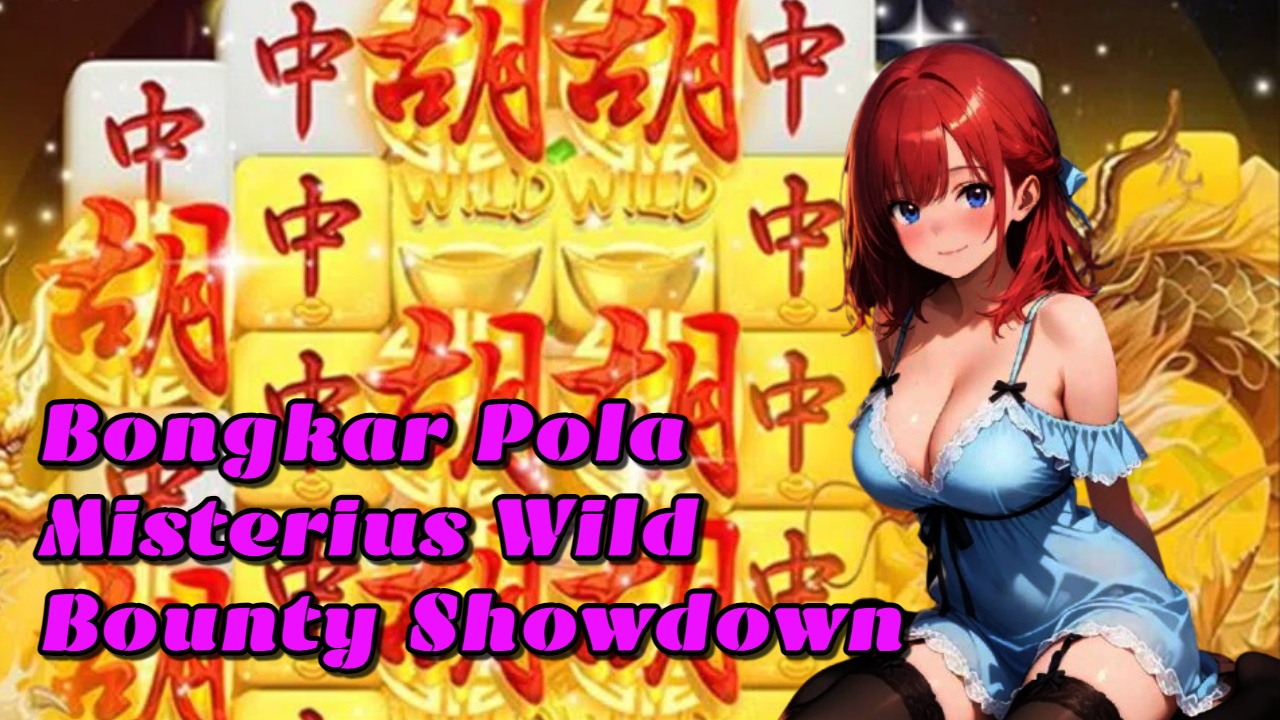 Pola Misterius Wild Bounty Showdown