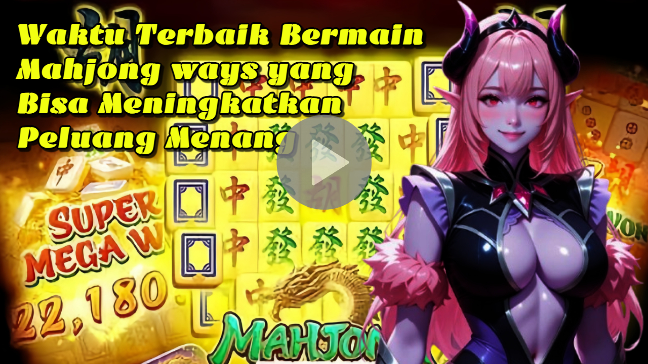 Panduan Mahjong ways