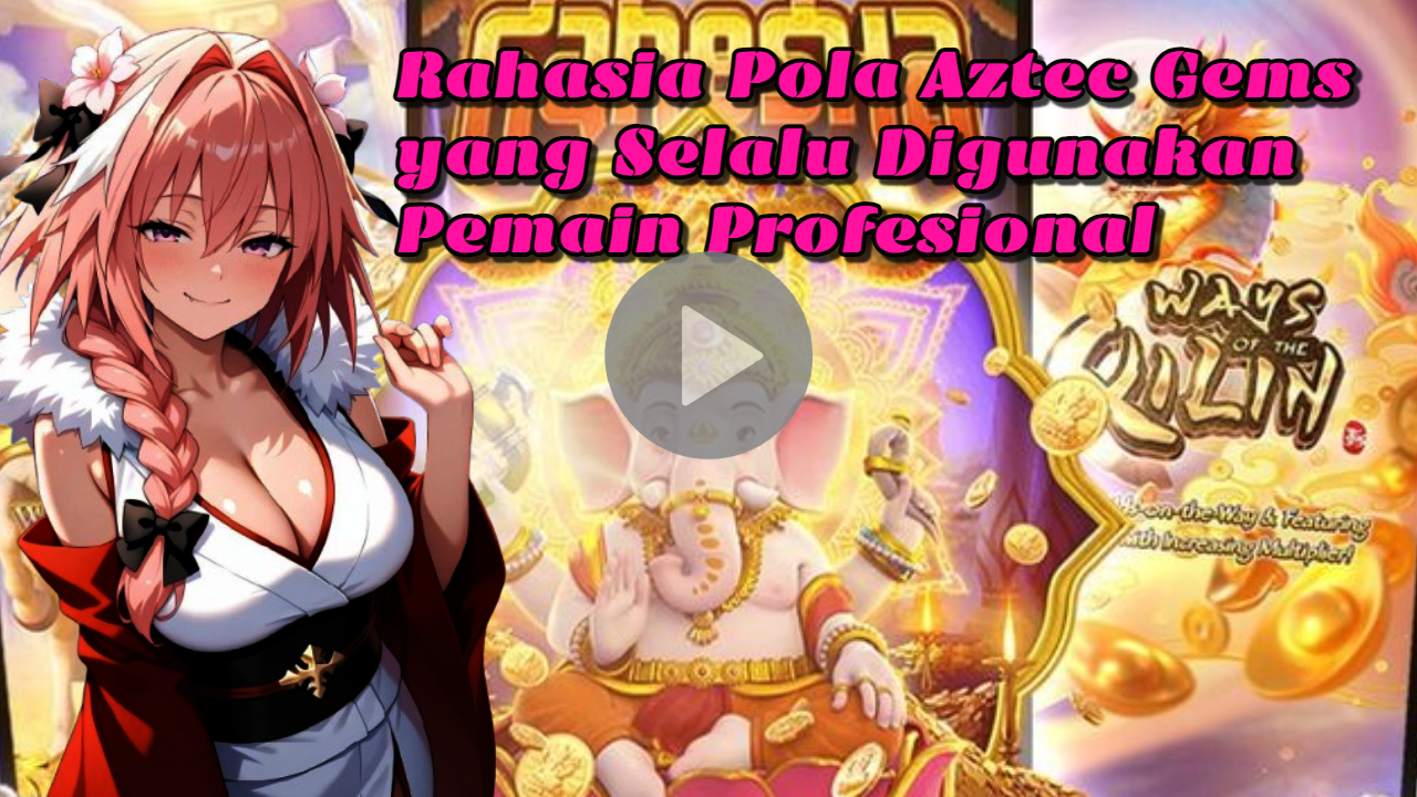 Rahasia Pola Aztec Gems