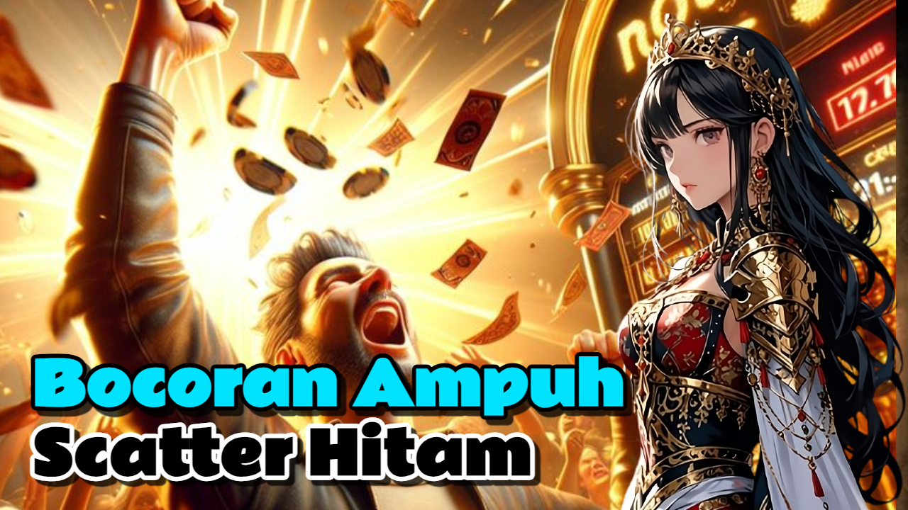 Scatter Hitam