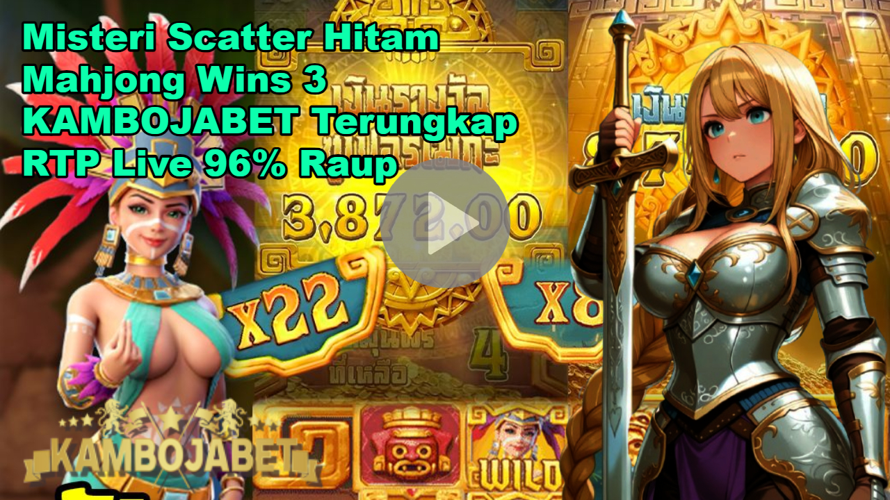 Misteri Scatter Hitam Mahjong Wins 3