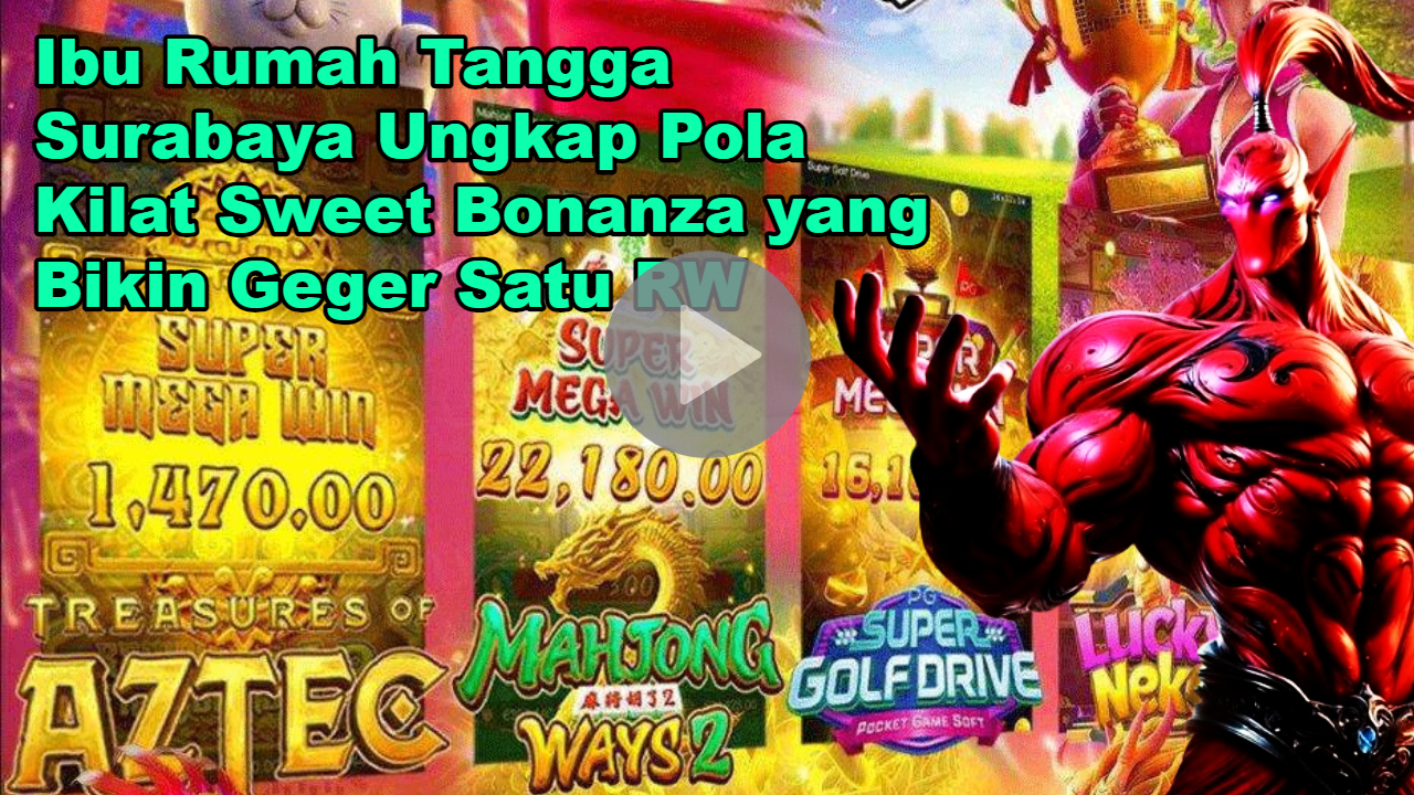 Pola Kilat Sweet Bonanza