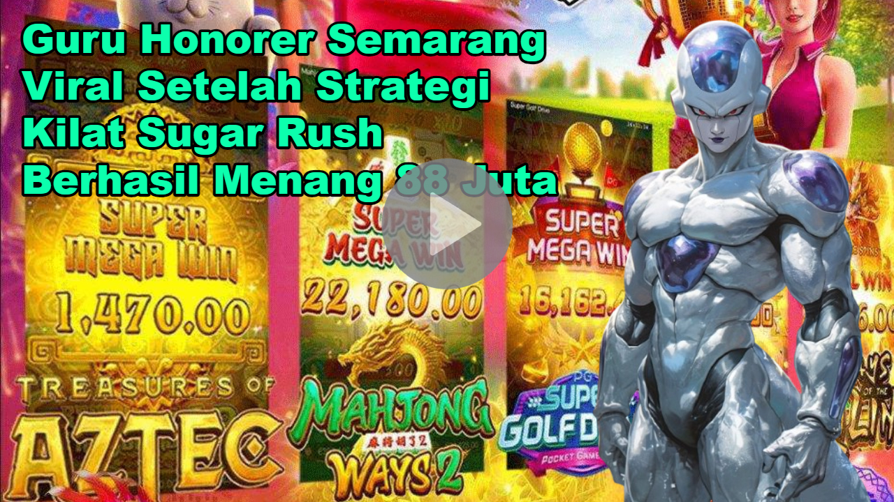 Strategi Kilat Sugar Rush