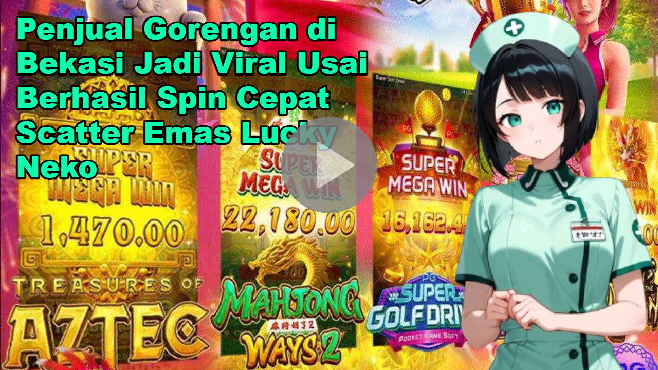 Scatter Emas Lucky Neko