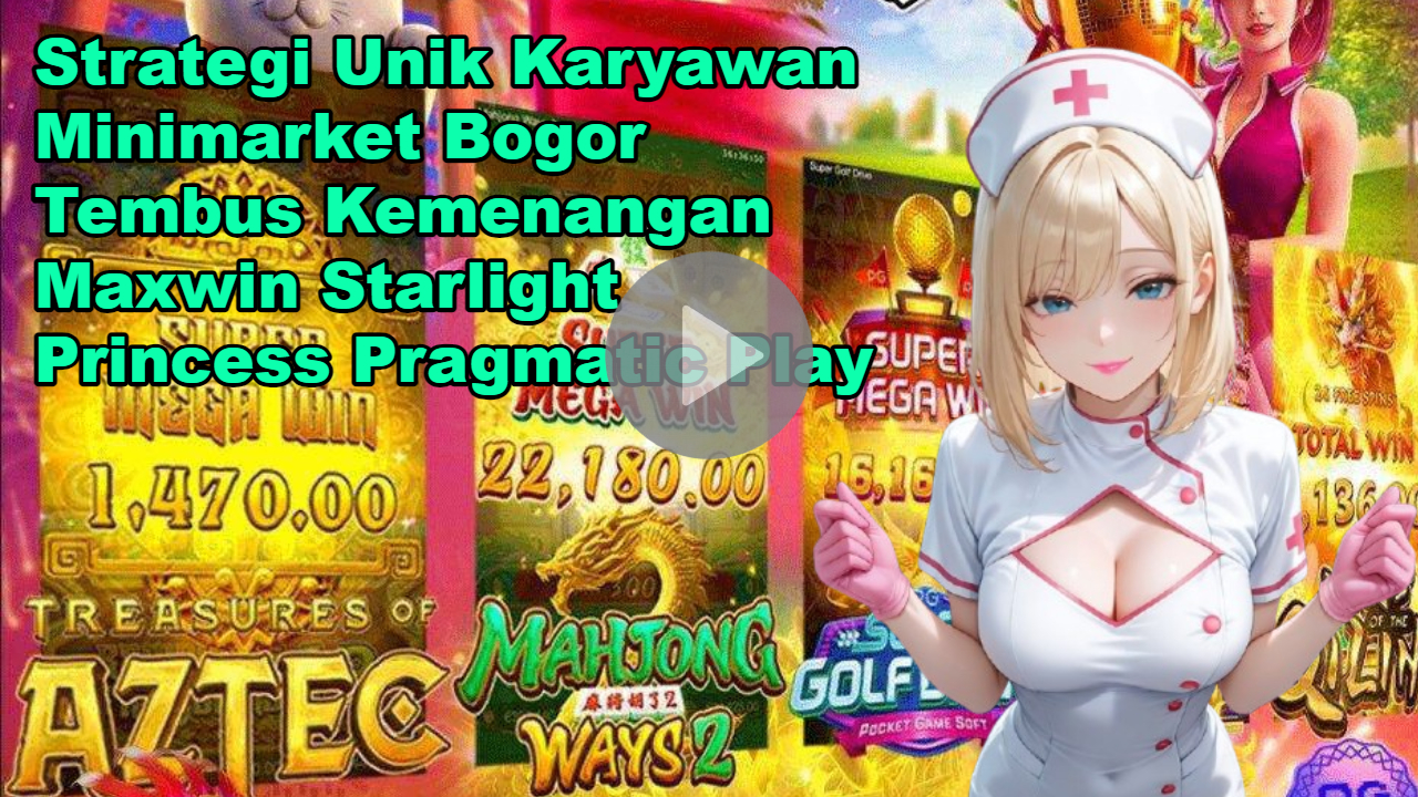 Strategi Unik Starlight Princess