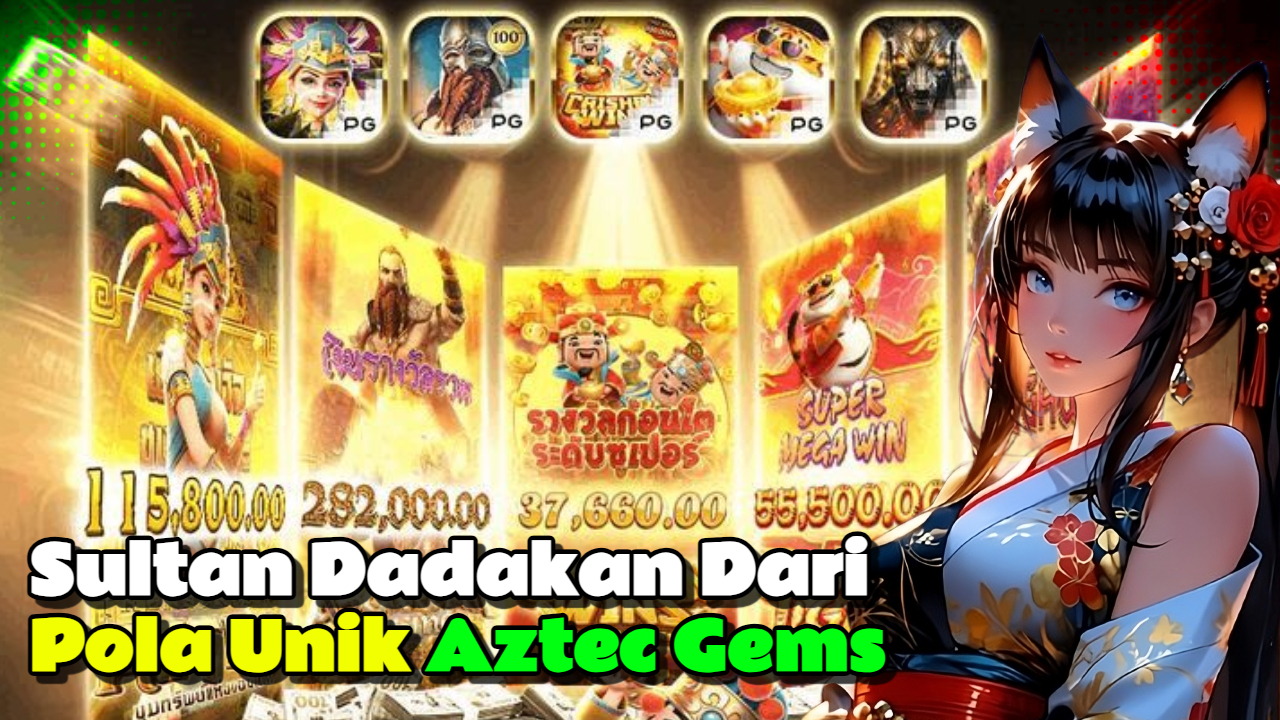 Pola Unik Aztec Gems