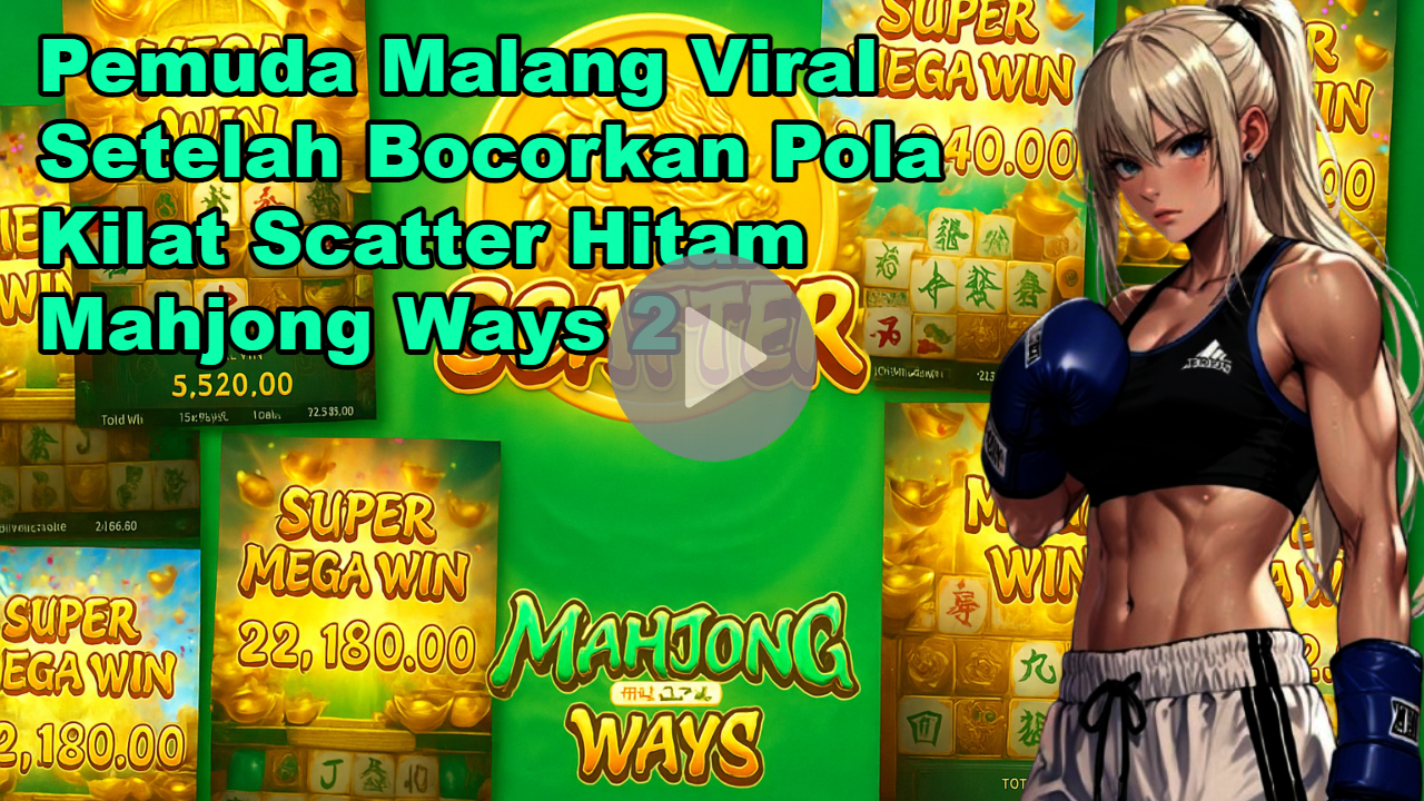 Pola Kilat Scatter