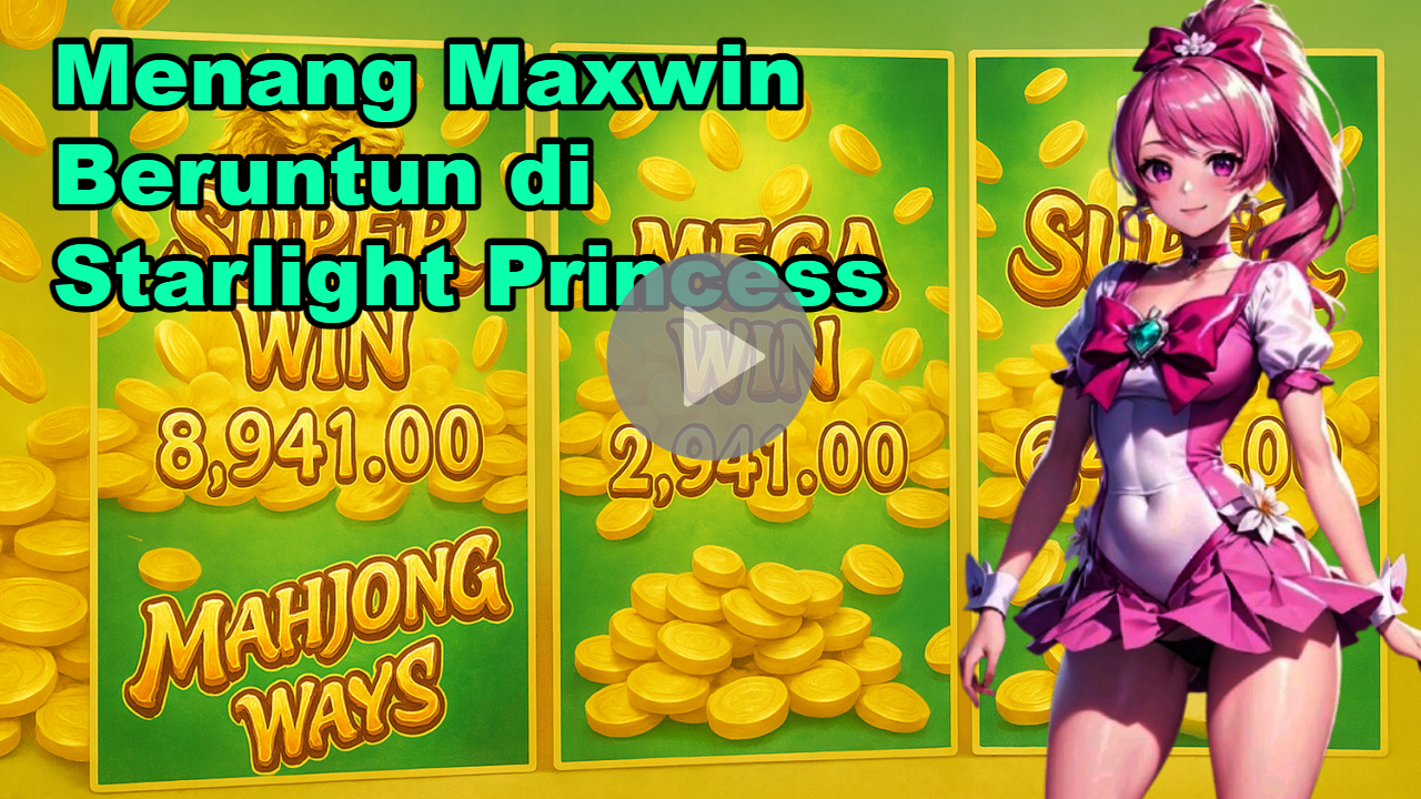 Menang Maxwin Starlight Princess