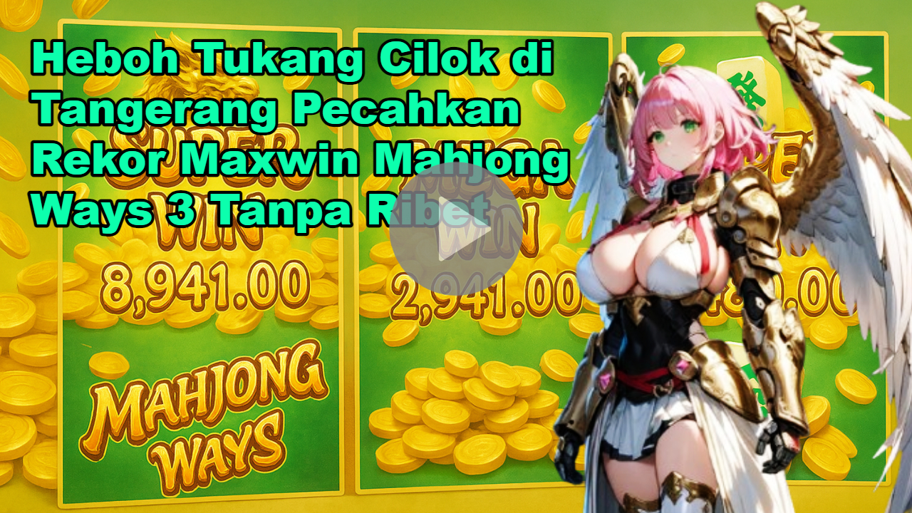 Maxwin Mahjong Ways 3