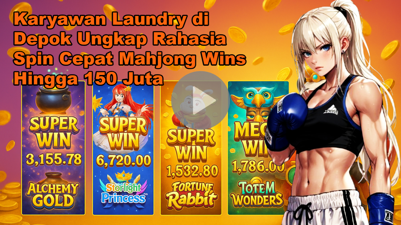 Spin Cepat Mahjong Wins