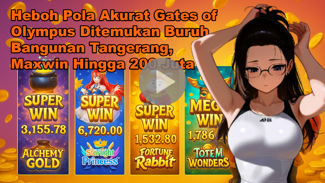 Pola Akurat Gates of Olympus