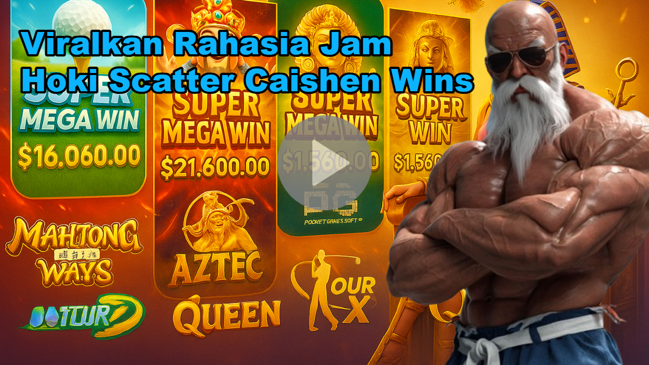 Scatter Caishen Wins