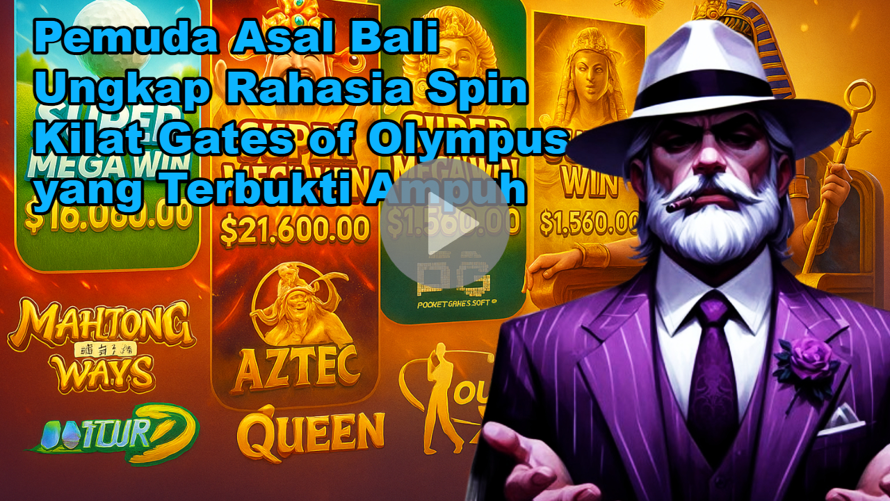 Rahasia Spin Gates of Olympus