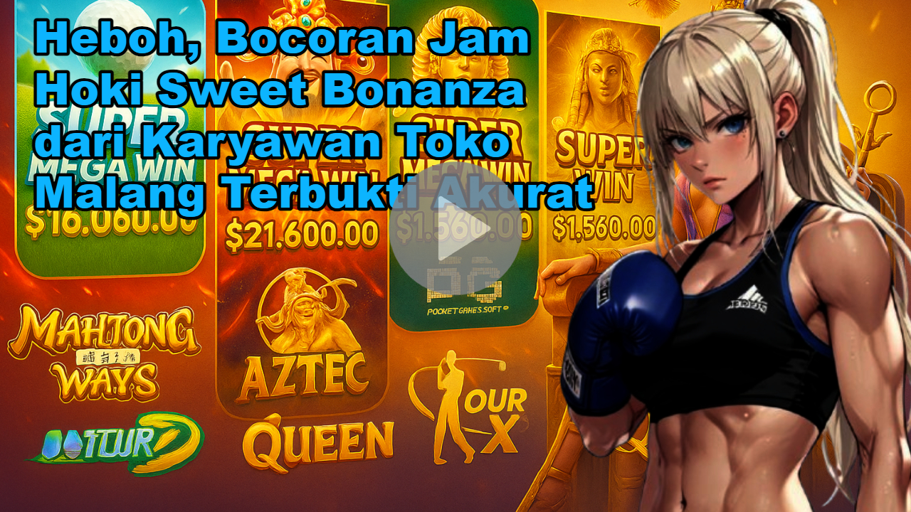 Hoki Sweet Bonanza
