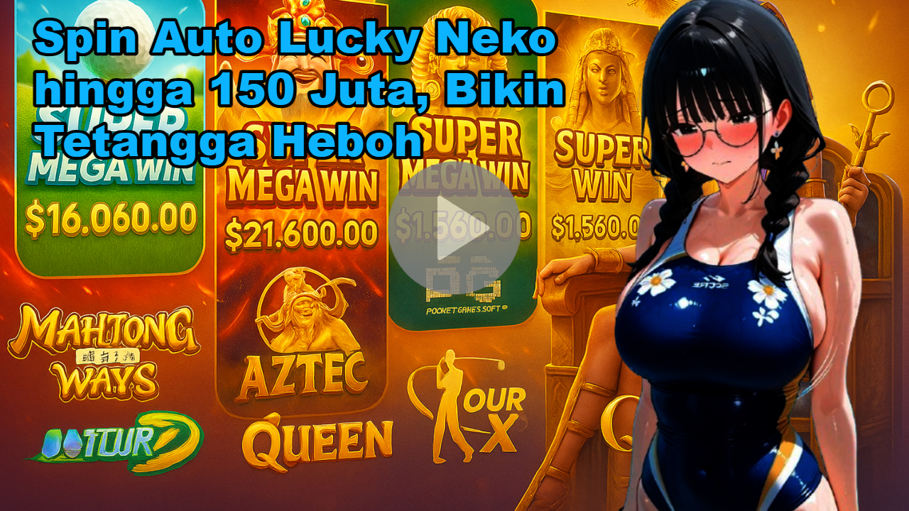 Spin turbo Lucky Neko