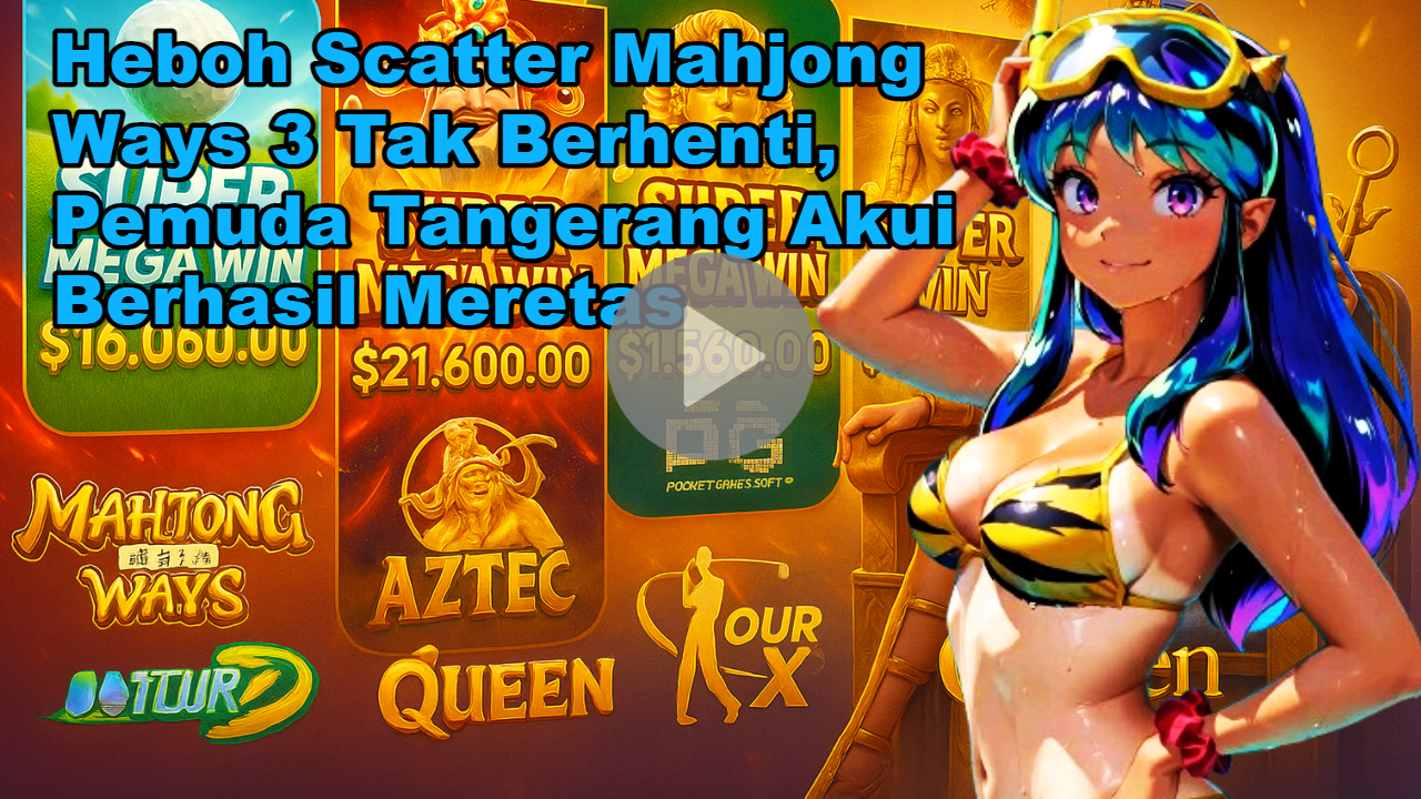 Scatter Mahjong Ways 3