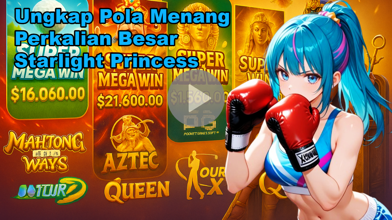 Pola Menang Starlight Princess