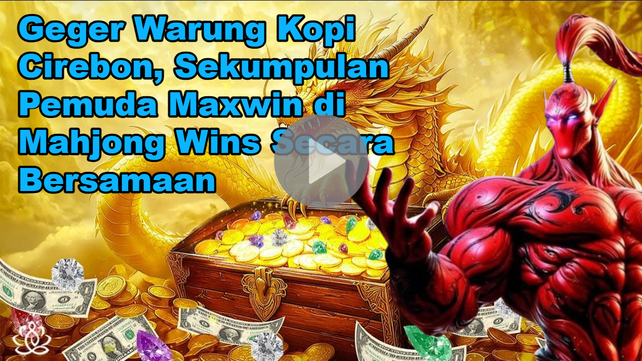 Maxwin di Mahjong Wins