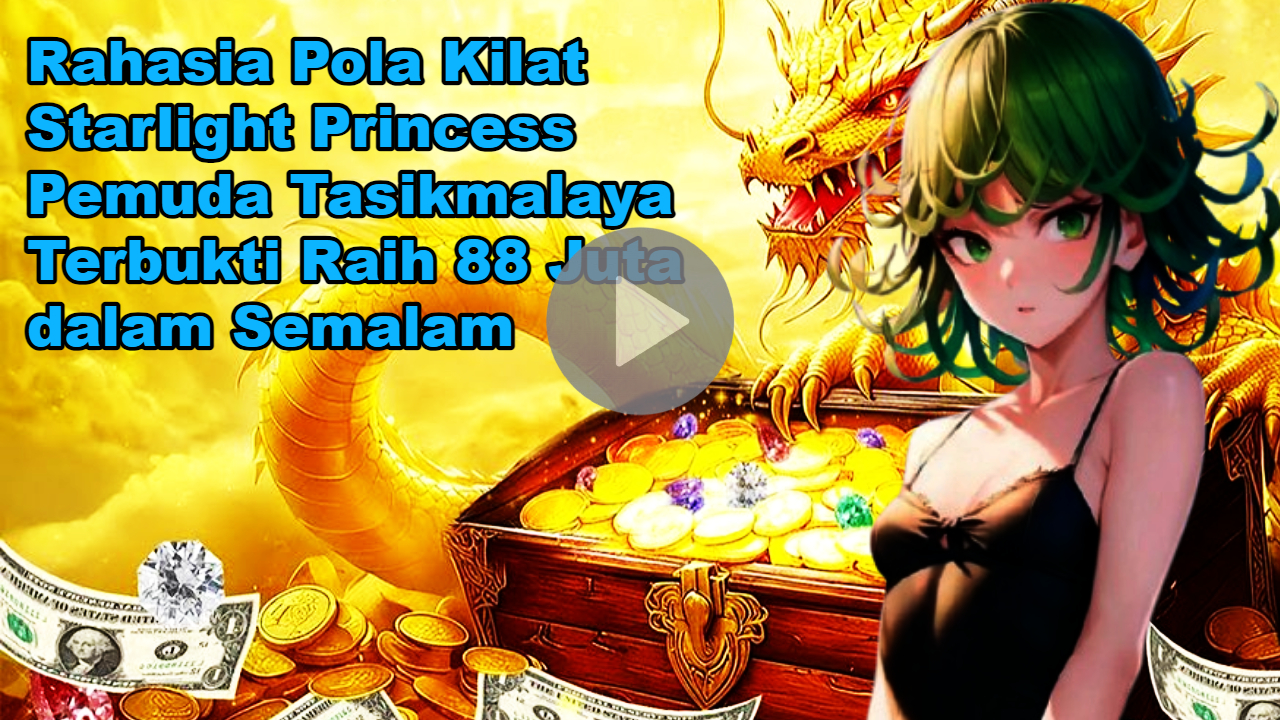 Rahasia Kilat Starlight Princess